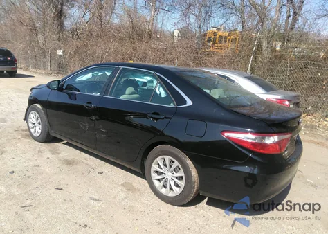 2016 Toyota Camry Le из США, поврежденный, VIN 4T1BF1FK8GU260781